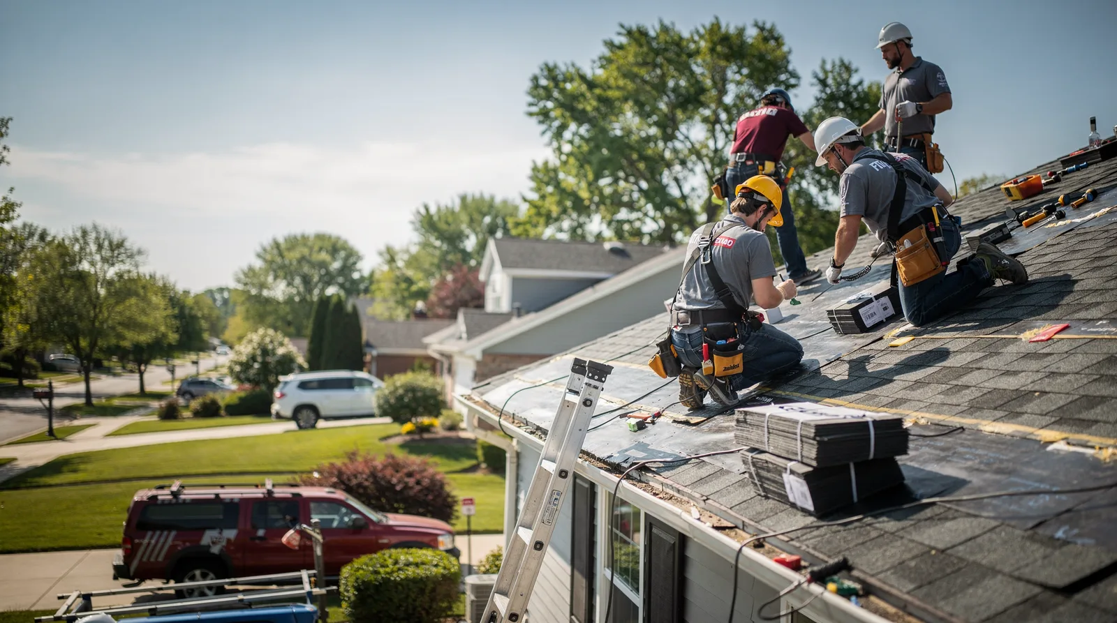 Roof Repair in Richland, MO around you